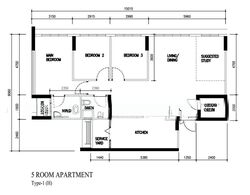 Blk 606A Tampines Greenridges (Tampines), HDB 5 Rooms #595732911